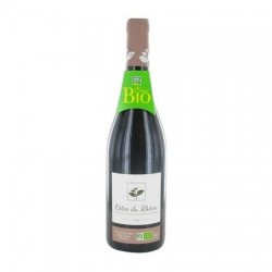 VIN RGE C.RHONE BIO 75CL...