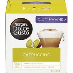 DOLCE GUSTO Cappuccino X16