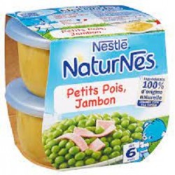 Naturne Pts Pois Jambon...