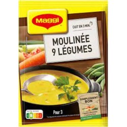 Soupe Moulinée 9 légumes...