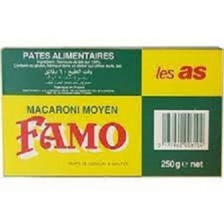 FAMO MACARONI 12X250G