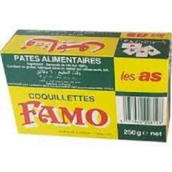 FAMO COQUILLETTE 12X250G