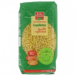 COQUILLETTES 500G. BF (PCB12)