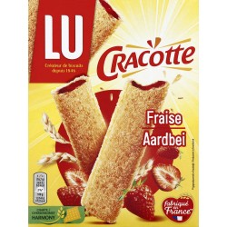 CRACOTTES FRAISE 200G. LU