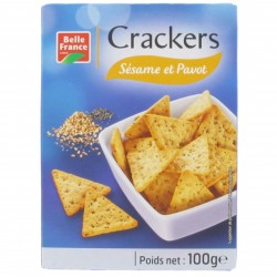 CRACKERS TRIANGLE...