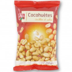 CACAHUETES SALEES 250G BF