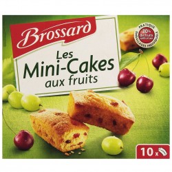 P10MINI-CAKE FRUIT BROSSA