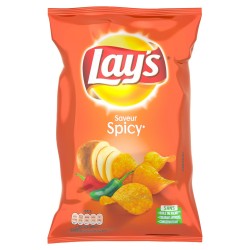 CHIPS SPICY 130G LAY'S(Pcb20)