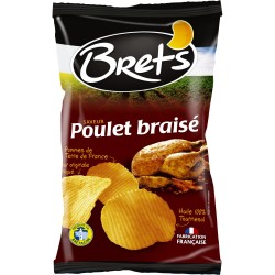 CHIPS POULET 125G...