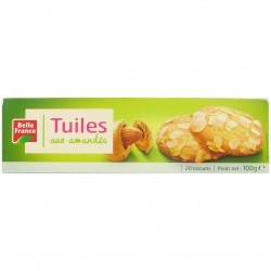 TUILES AMANDES 100G. BF