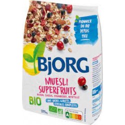 MUESLI SUPERFRUIT 375 BJO