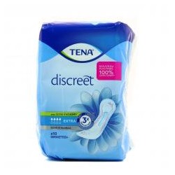 TENA LADY SILKY EXTRA X10...