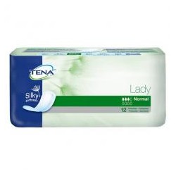 TENA LADY SILKY NORMALX12...