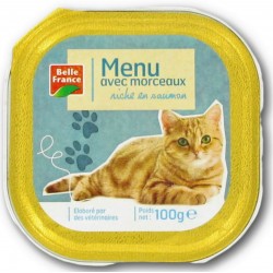 BARQ.CHAT SAUMON 100G...