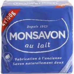 MONSAV.SAVON AUTHENTIQ. 4X100G