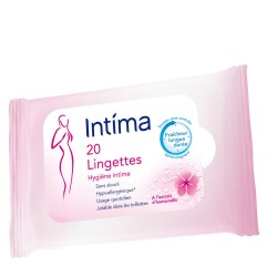 LINGETTE INTIMEX20 INTIMA