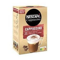 Nescafé Cappuc. (10 sticks...