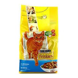 FRISKIES 1,5KG CHAT SAUMO