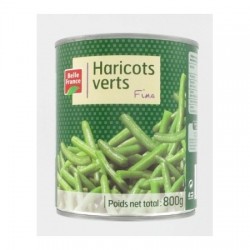 4X4 HARICOT VERT FIN BF
