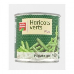 1X2 HARICOT VERT FIN BF