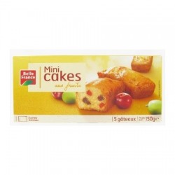 P5 MINI CAKE FRUIT 150G...