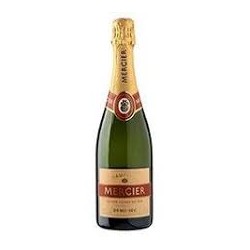 MERCIER CHAMPAGNE 1/2 SEC 75CL