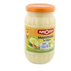 MAYONNAISE BOCAL 235G AMORA...