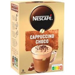 Nesc.Choco-Cappuc.Stick(8x1...