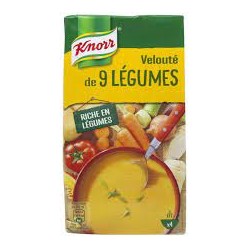 VELOUTE 9 LEG.BK 1L...