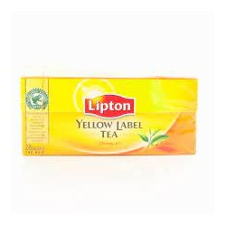 THE LIPTON YELLOW LABEL...