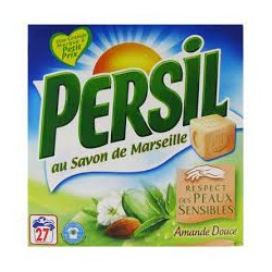 PERSIL 27 DOSES AMANDE DOUCE