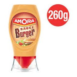 SAUCE BURGER 260G AMORA(Pcb8)