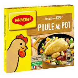 Bouillon Poule au Pot...