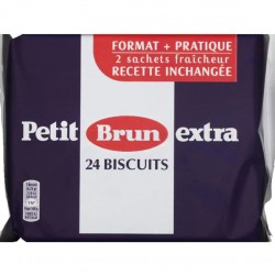 PETIT BRUN EXTRA 150G LU