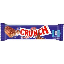 CHOCO.CRUNCH SNACK 30X30G