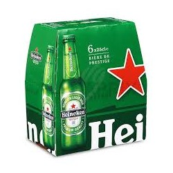 BIERE HEINEKEN 4X6X25CL