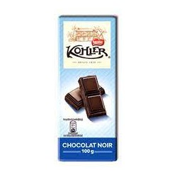 CHOCO.KOHLER NOIR 170G