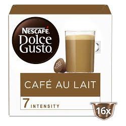 DOLCE Gusto Café au lait 16...