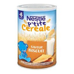 P'TITE CEREALE BISCUIT.12X400G