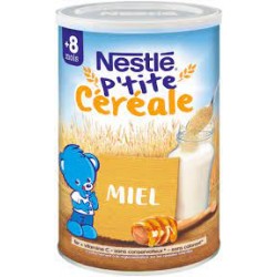 P'TITE CEREALE MIEL 12X400G