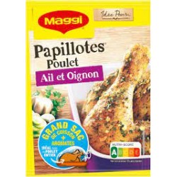 PAPILLOTE POULET AIL OIG....