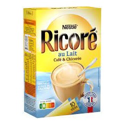 RICORE au Lait (10 sticks...