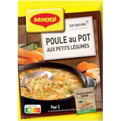 Soupe Poule au Pot Pts...