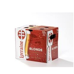 BIERE LORRAINE 12X25CL BLLE