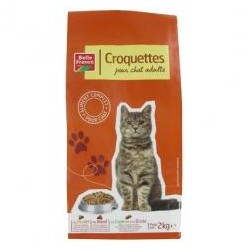 CROQ.POULET CHAT 2KG BF