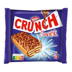 Crunch Snack trio 22X(3x33g)