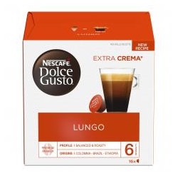 DOLCE GUSTO Lungo 16Cap.X6