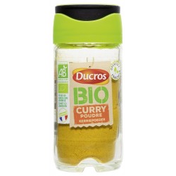 CURRY POUDR.BIO 36G DUCRO