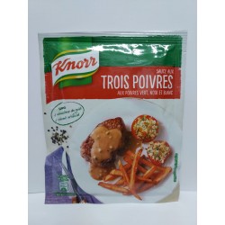 SAUCE 3 POIVRES ST KNORR