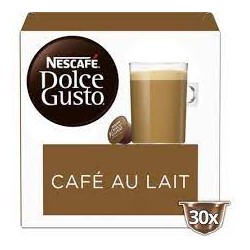 DOLCE GUSTO CAFE/LAIT 3X30CAP.